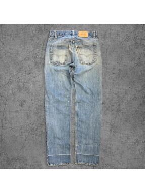 Vintage 1981 Levi 207 Orange Tabs